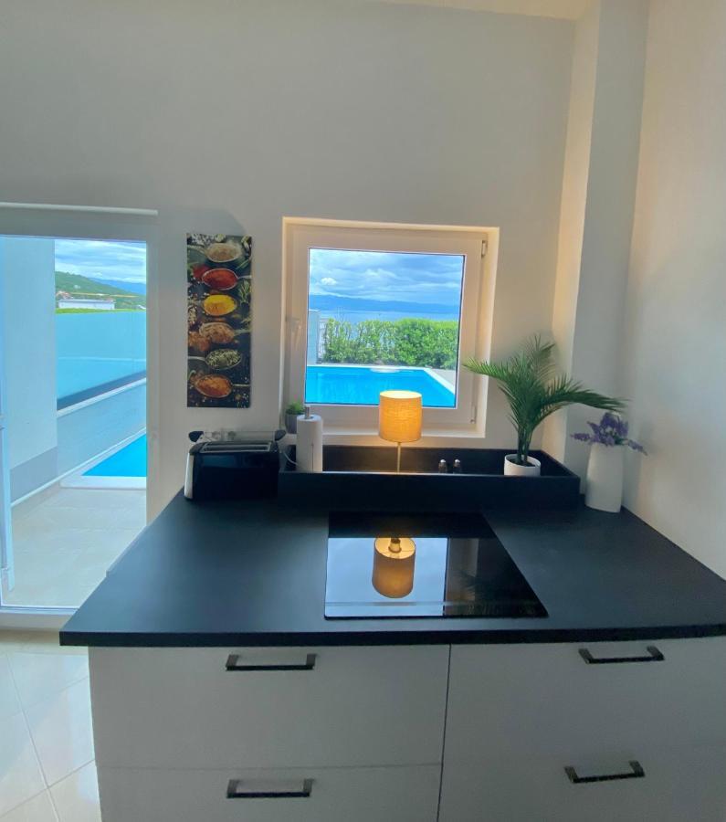 Luxury Villa Eternity - Marvelous Sea View - Box Spring Beds - Opatija-Poljane Bagian luar foto