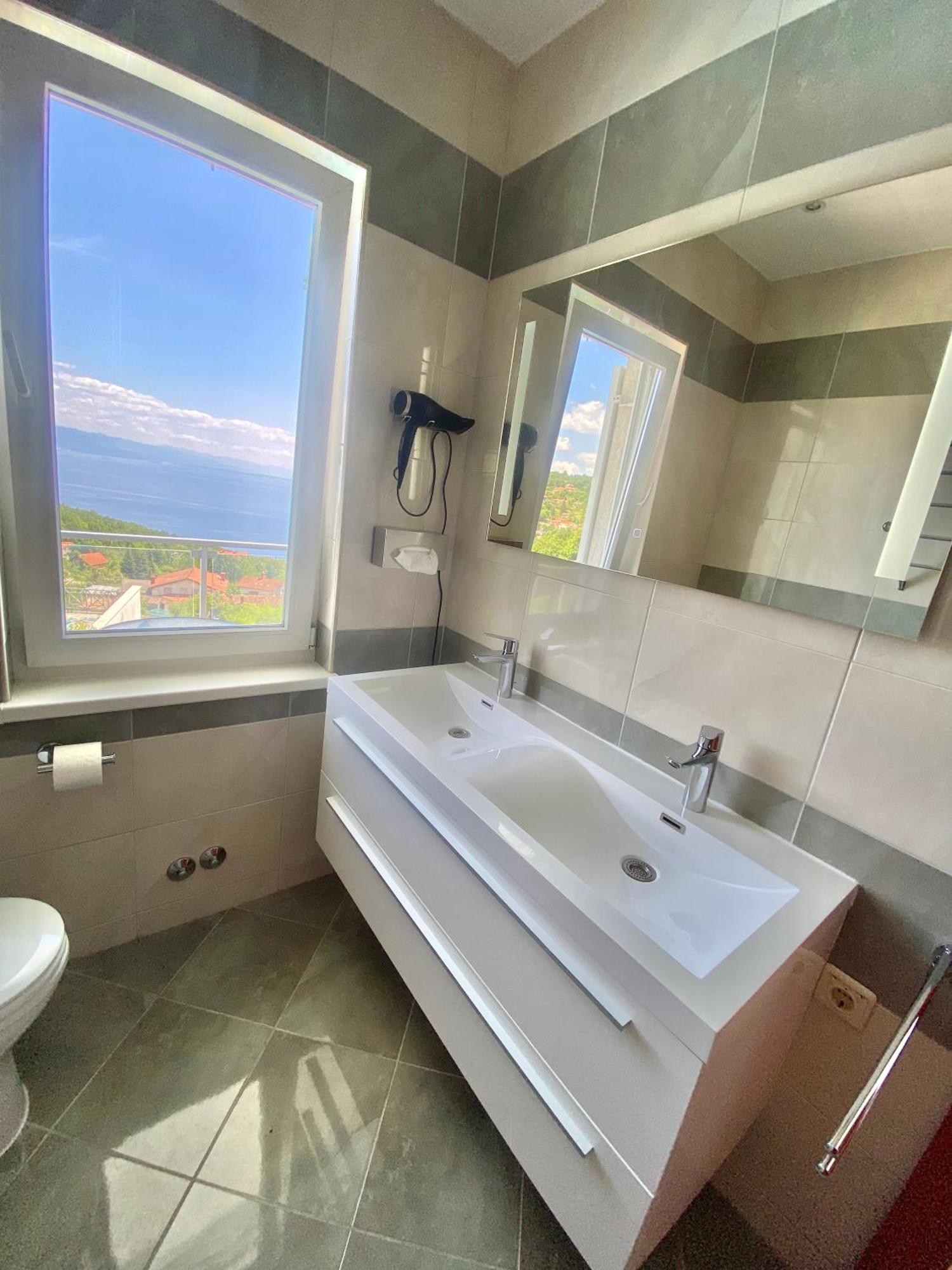 Luxury Villa Eternity - Marvelous Sea View - Box Spring Beds - Opatija-Poljane Bagian luar foto