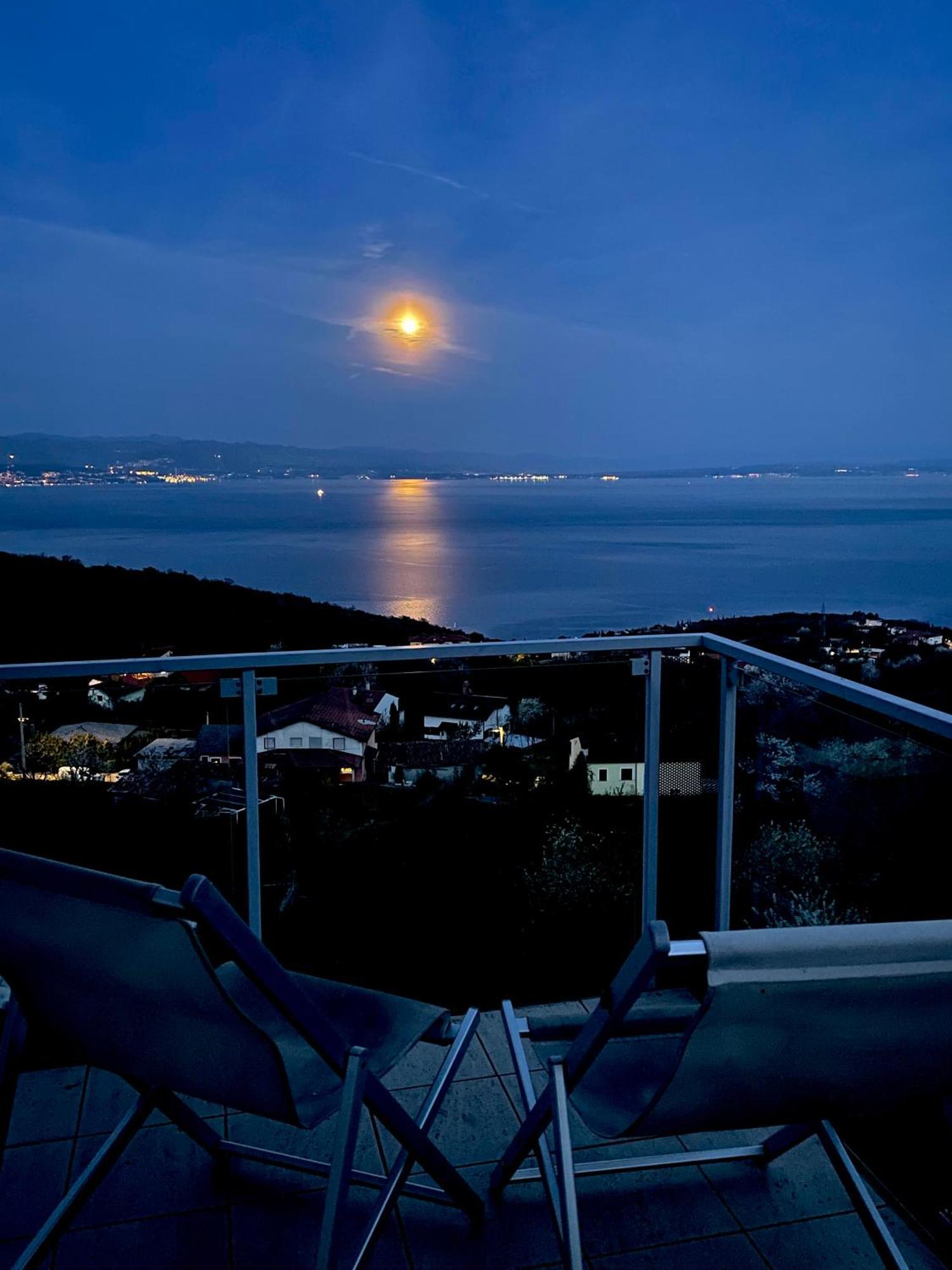 Luxury Villa Eternity - Marvelous Sea View - Box Spring Beds - Opatija-Poljane Bagian luar foto